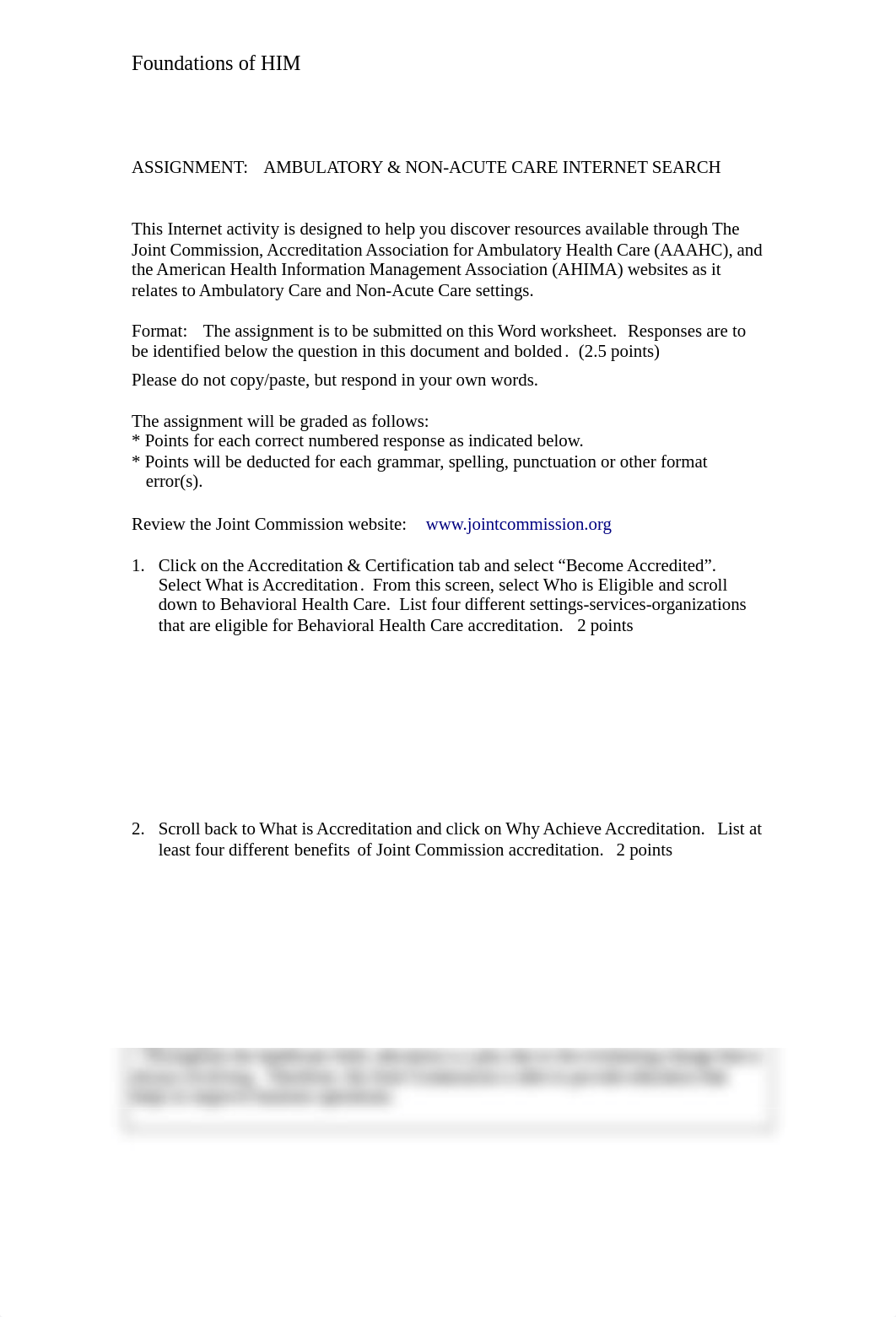 Ambulatory and Non-Acute Care Internet Search (1).docx_dufd4no8x37_page1