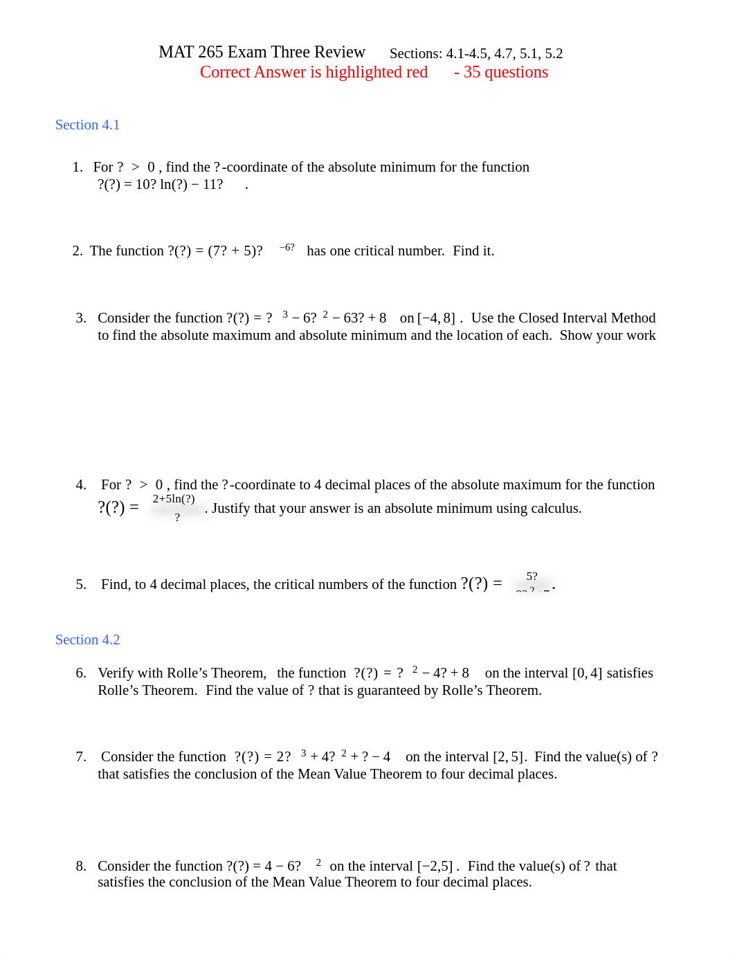 mat265_exam3_review_nov2019_v3.pdf_dufdyiqf31j_page1