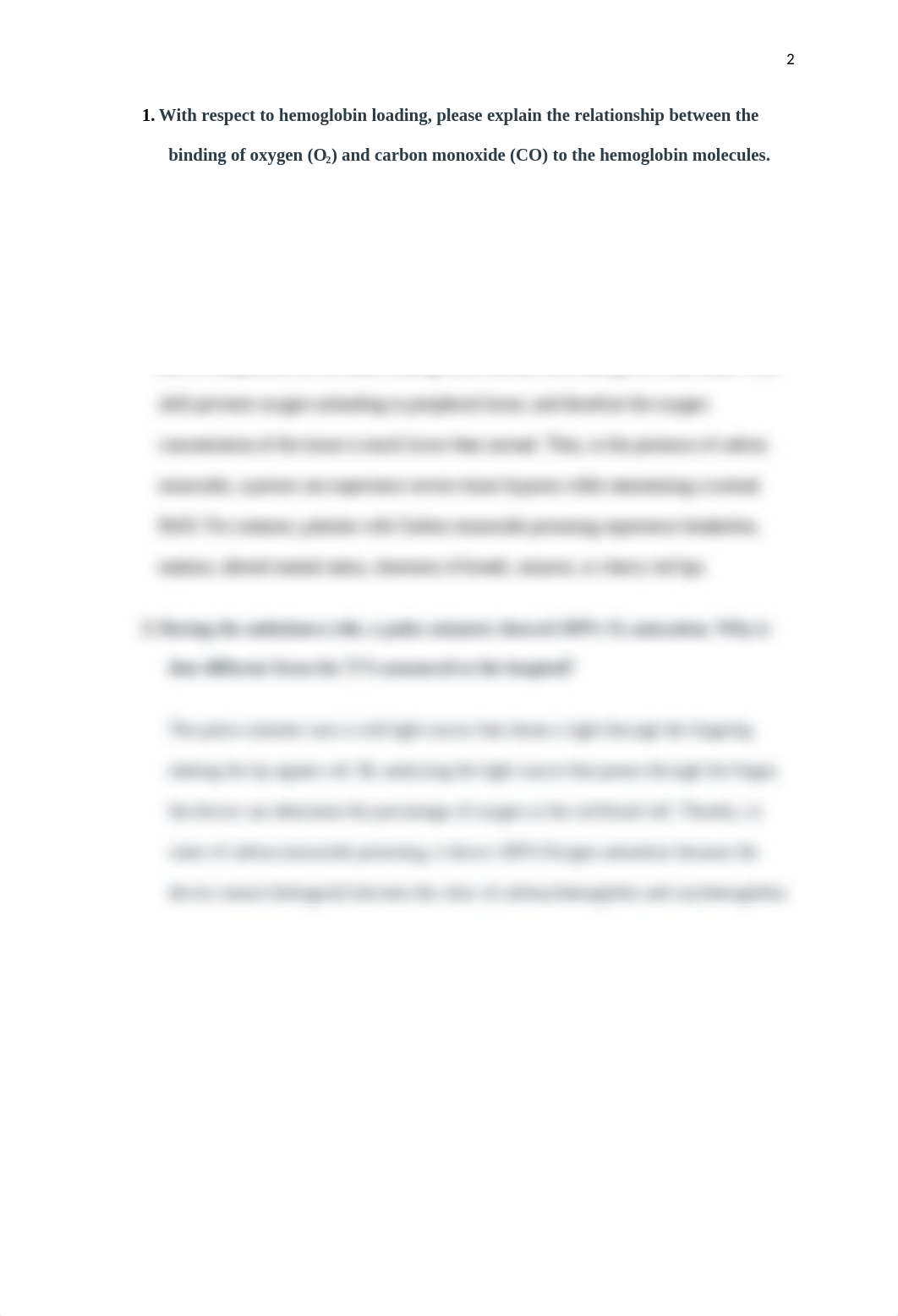 Sarah Clarkson 1 Week 7 Case Study Carbon Monoxide poisoning.docx_dufe5mkz152_page2