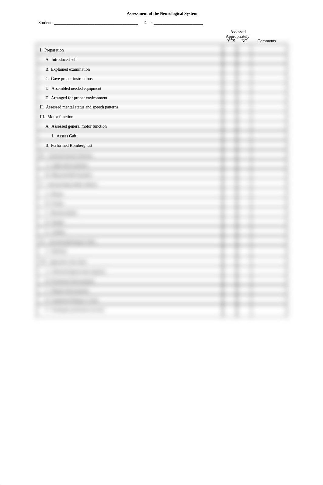 Neurological Assessment Outline_dufejttfdbj_page1