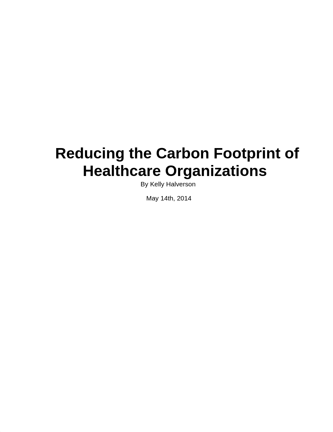 Reducing the Carbon Footprint of  Healthcare Organizations_dufg3hm8qpv_page1