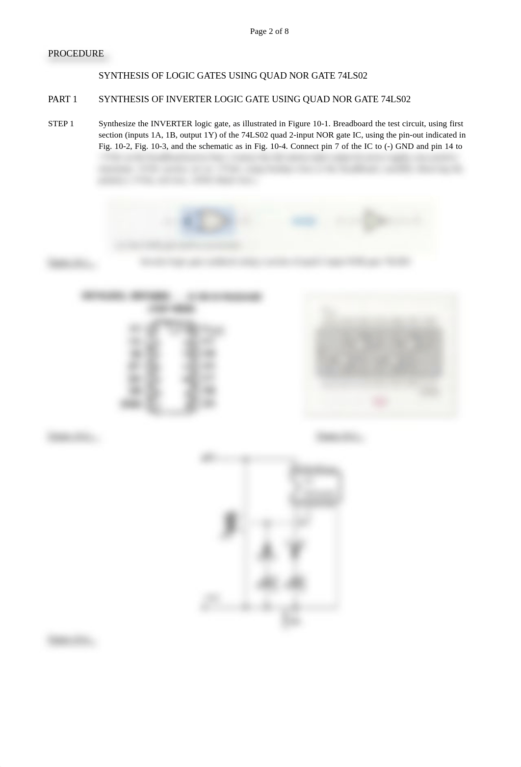 ECET-100, LAB 10, Logic Gate Synthesis using NOR Universal Gates_dufgptul1bo_page3