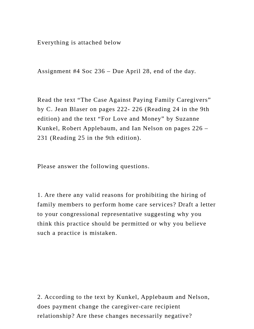 Everything is attached belowAssignment #4 Soc 236 - Due April .docx_dufhgwchwdm_page2