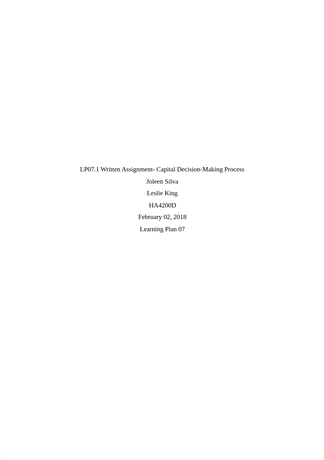 LP07.1 Written Assignment- Capital Decision-Making Process.docx_dufnvuo5aez_page1