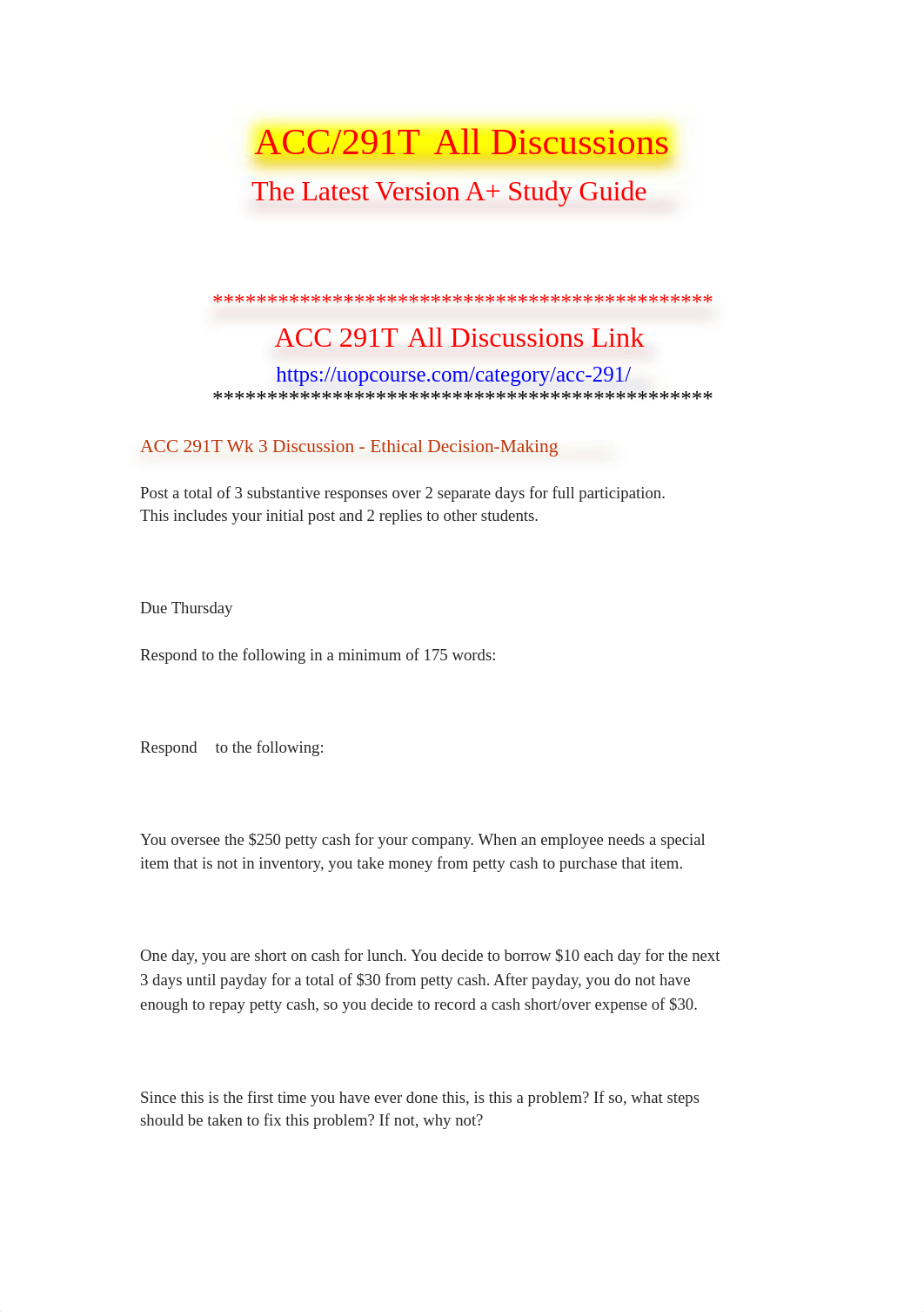 ACC 291T Wk 3 Discussion - Ethical Decision-Making.doc_dufpluw1pfu_page1