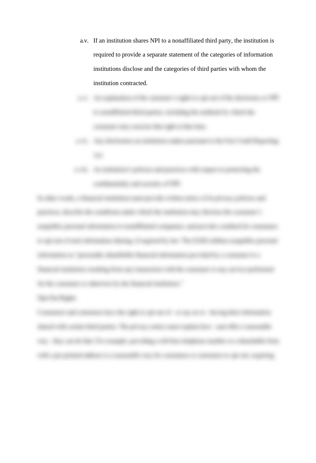 Unit 5 Lab 5 - Define a Process for Gathering Information Pertaining to a GLBA Compliance Audit_dufpmtrxr0o_page3