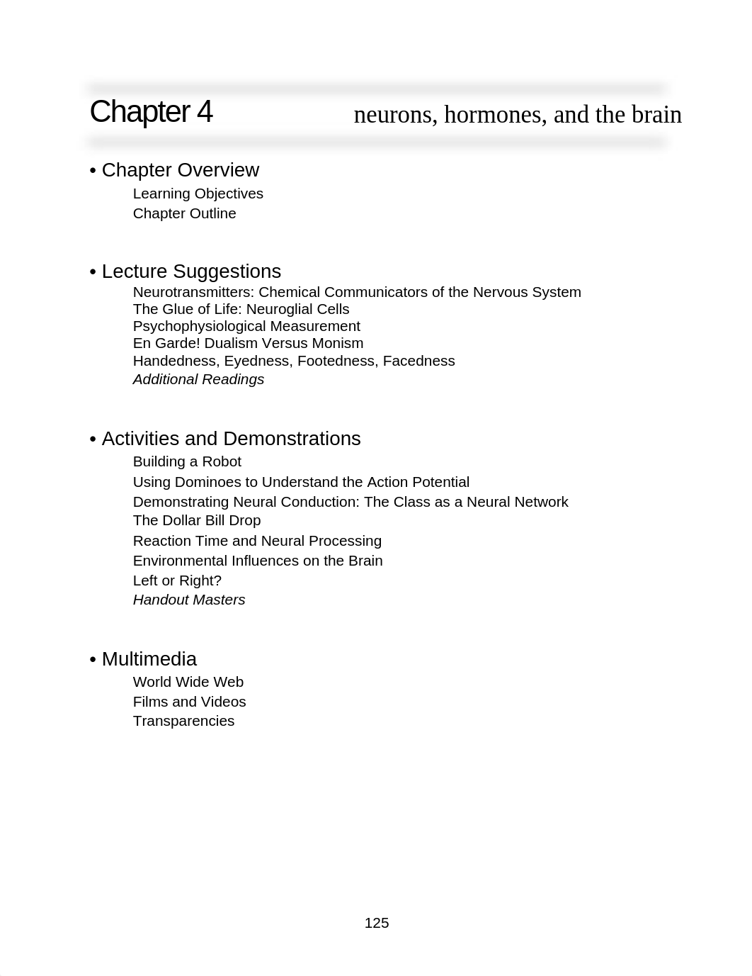 Ch 4 - Neurons Hormones and the Brain - WT4_dufrorqoxp5_page1