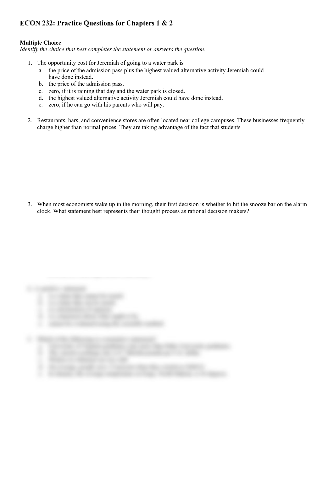 Practice Questions for Chapter 1 & 2_ECON 232.pdf_dug0y7s38r7_page1