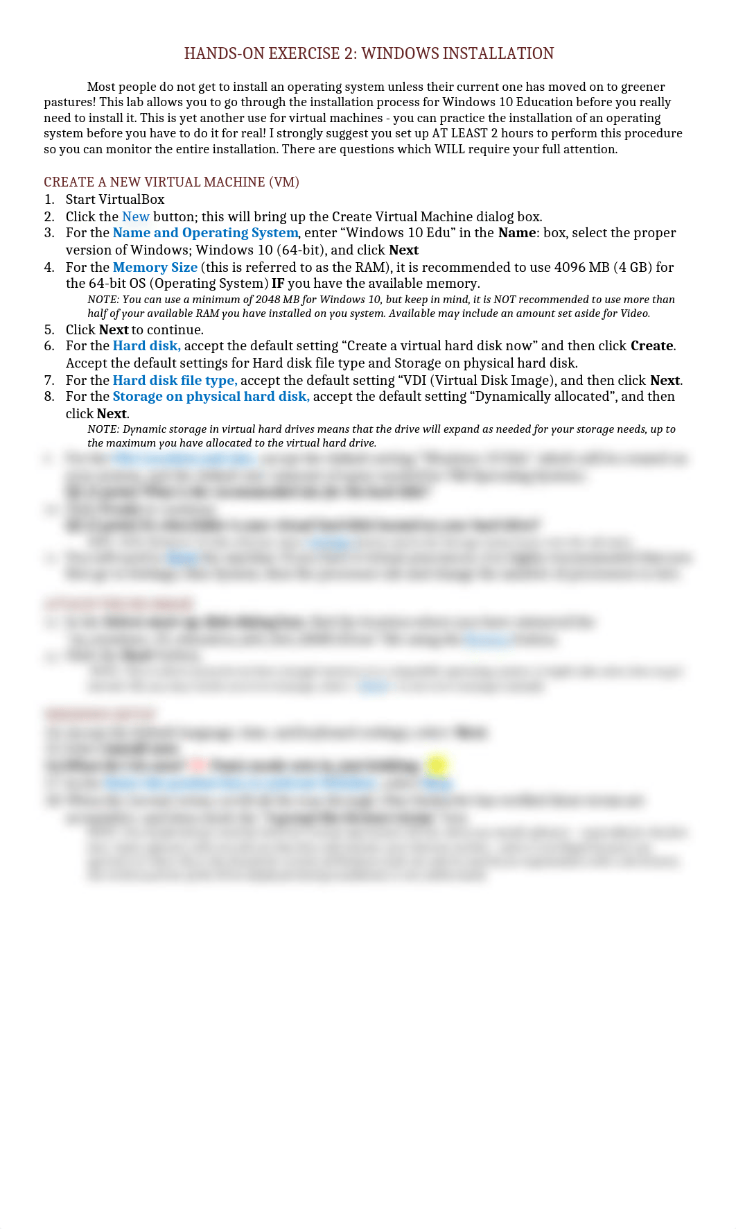 (CIS 140) Hands-On 2 (Windows 10 Installation).docx_dug38ex5s97_page1