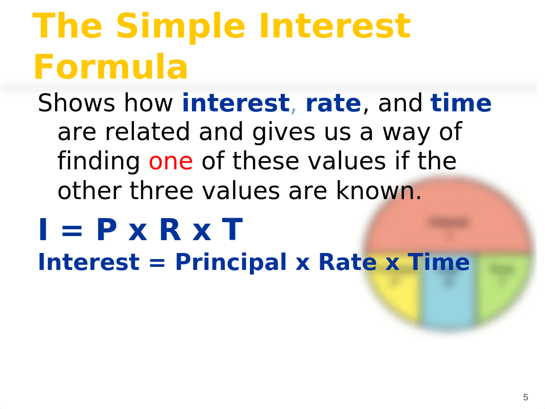 MM255 Unit 3 Seminar PPT - Simple Interest and Simple Discount - Revised Sept 2016_dug4eewpgpl_page5