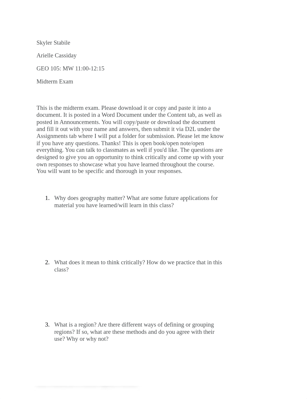 GEO 105 Midterm Exam.docx_dug4unuxiz4_page1