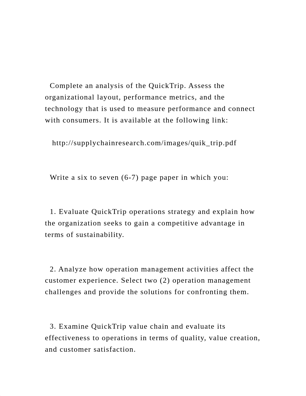 Complete an analysis of the QuickTrip. Assess the organizatio.docx_dug6d3nehmb_page2