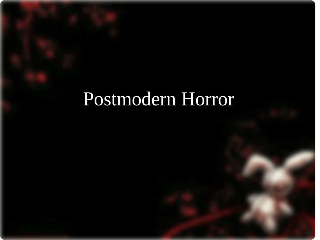 Postmodern Horror Lecture Slides_dug703gxeoa_page2