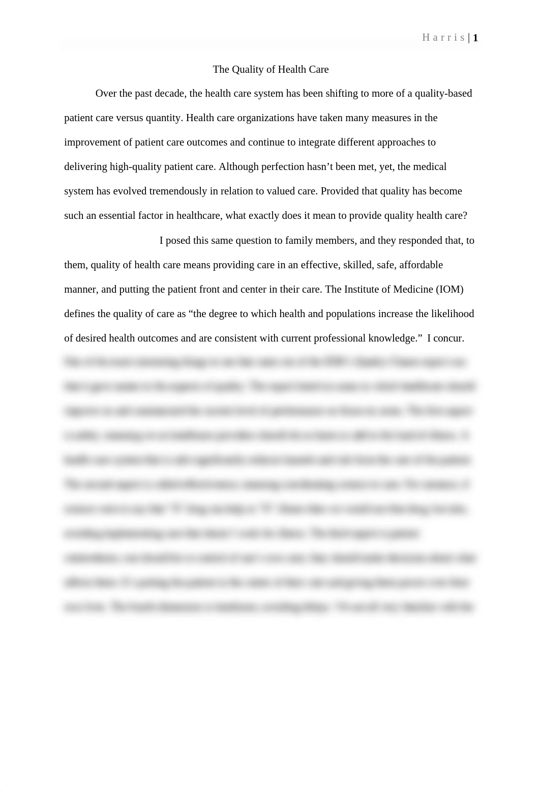 The Quality of Health Care.docx_dug84r6aki8_page1