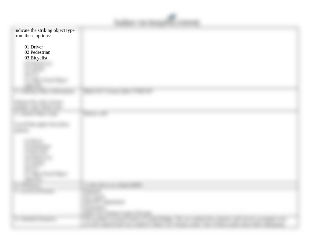 CJ 205 Project Two Motor Vehicle Crash Report Template (1).docx_dug96yp6yeh_page2