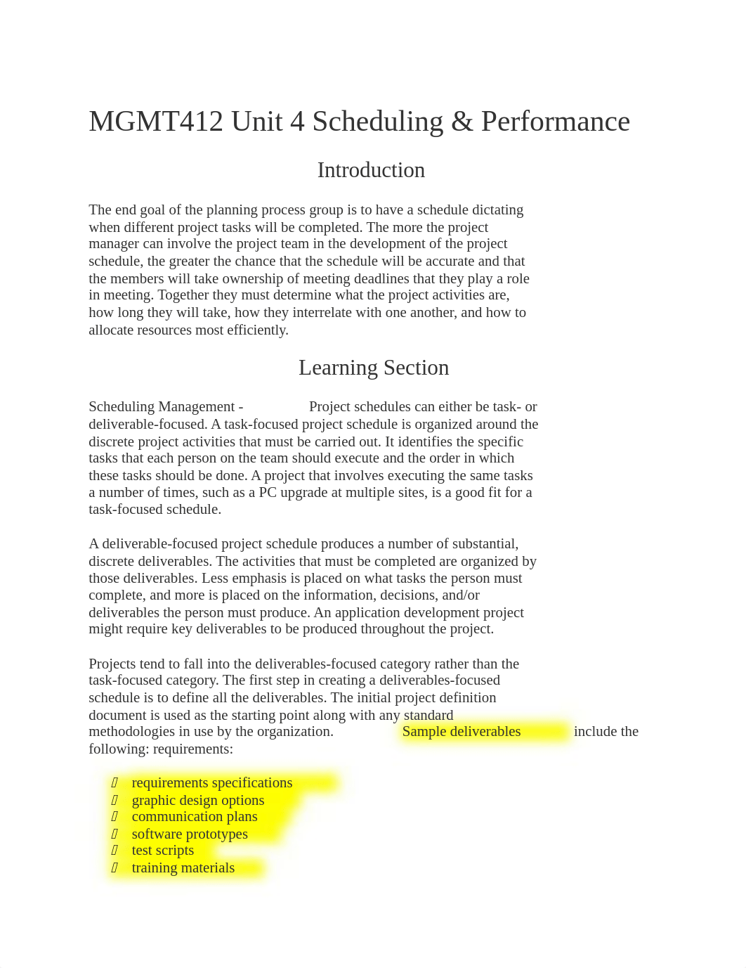 MGMT412 Unit 4 Scheduling and Performance.docx_dugez7j5axu_page1