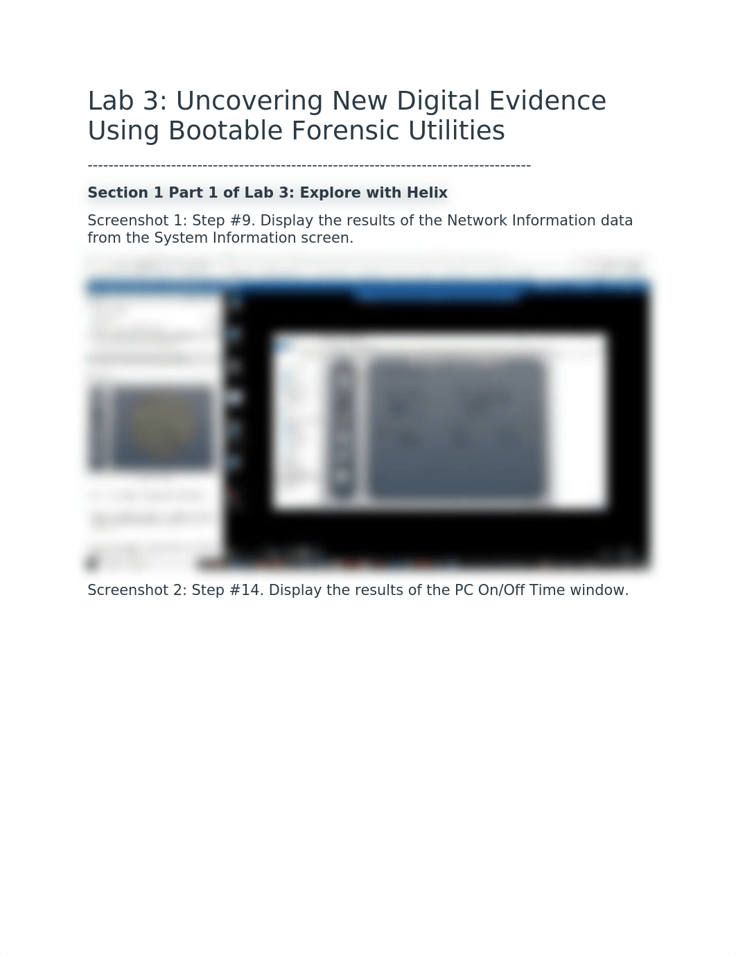 NOS210_Johnson_Fall_2021_Lab 3 Uncovering New Digital Evidence Using Bootable Forensic Utilities.doc_dugf84cgp7b_page1