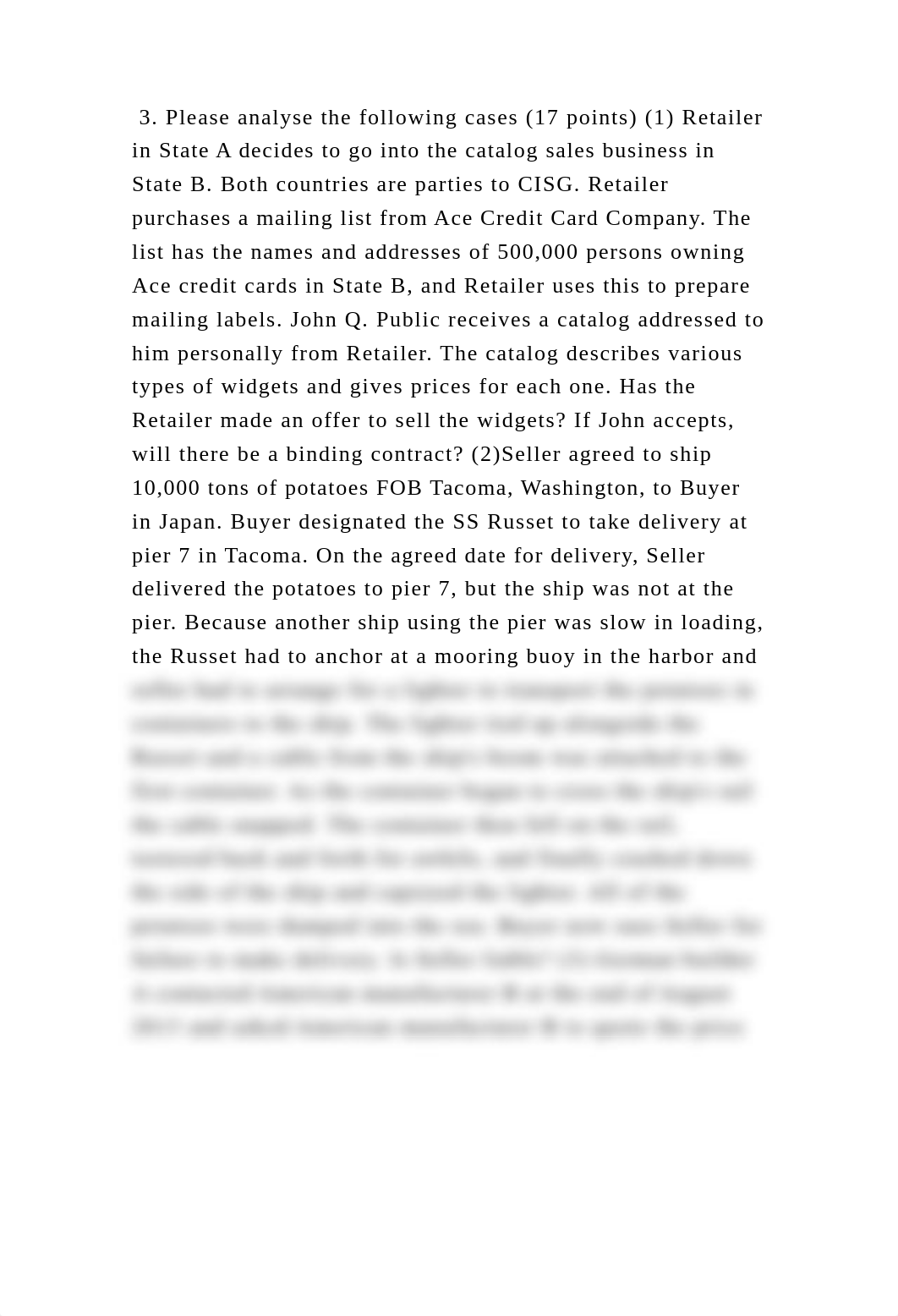 3. Please analyse the following cases (17 points) (1) Retailer in Sta.docx_dugfgeclyj5_page2