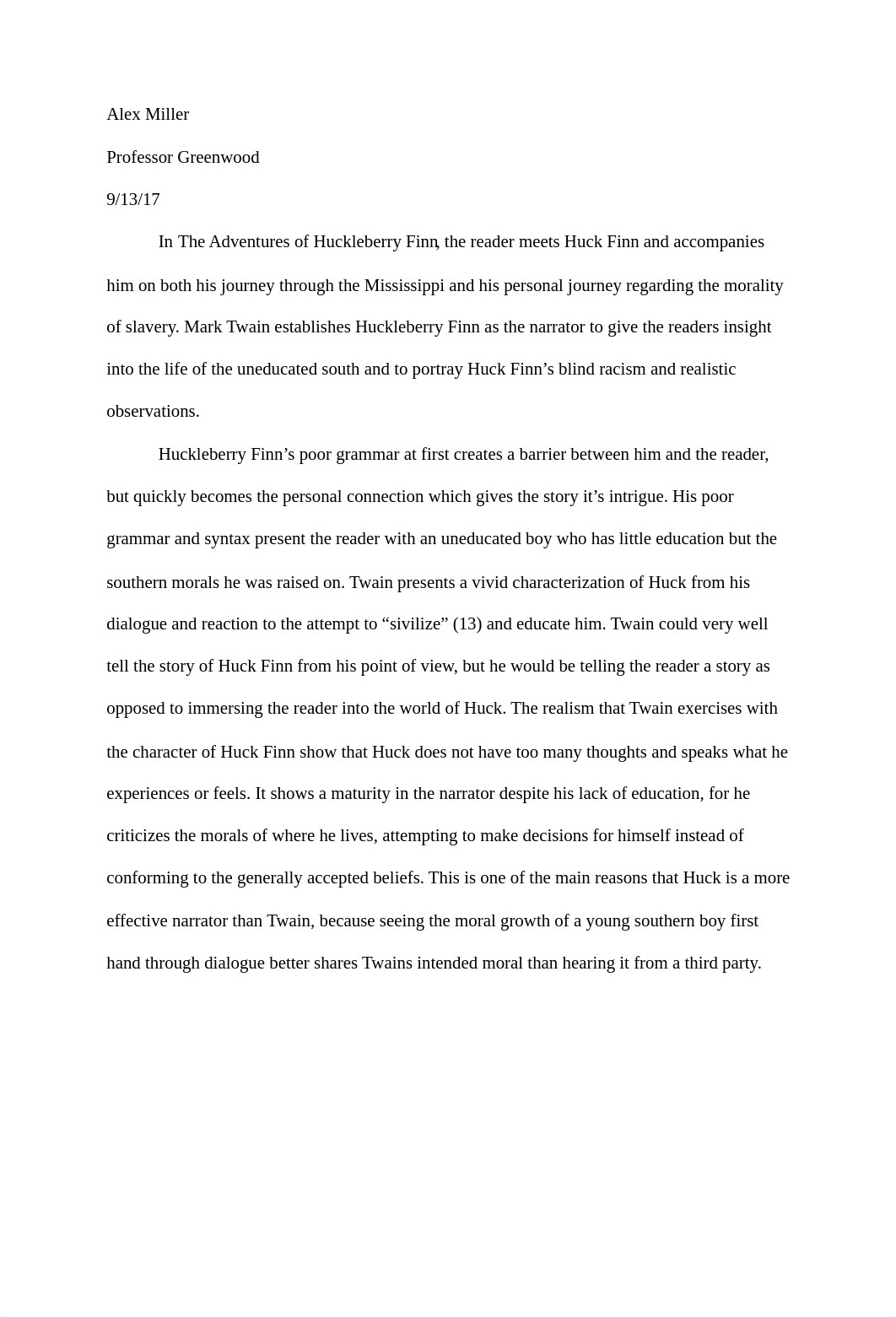 Huck Finn Narrator short essay.docx_dugg06cq3oh_page1