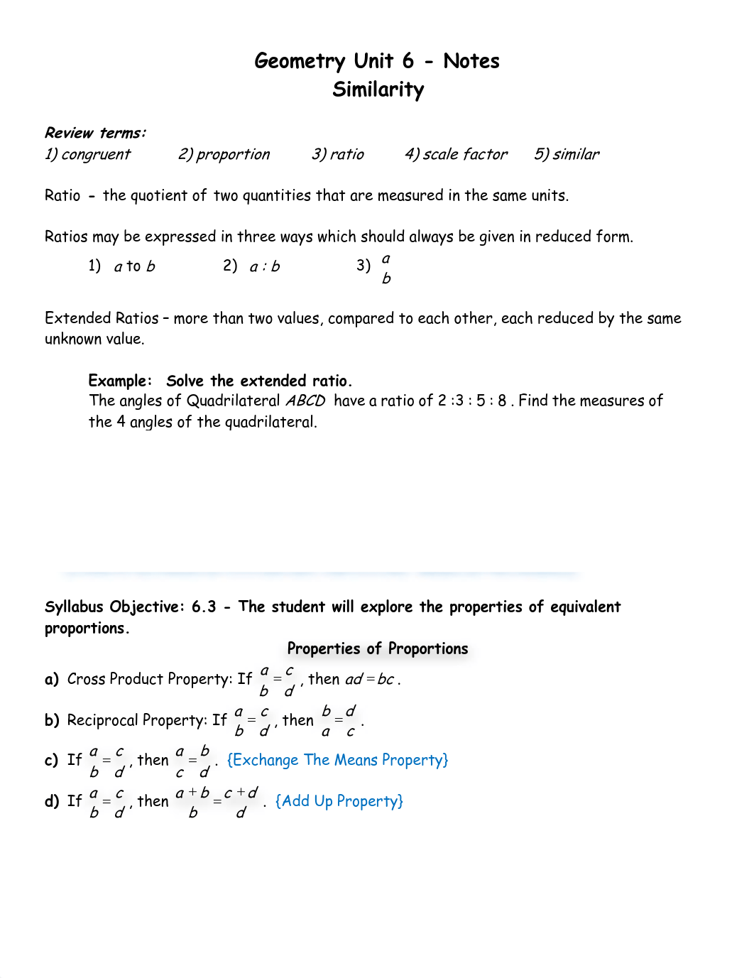 GeometryChapter6Notes-Similarity_1_ (3).pdf_dugg5wf8g02_page1