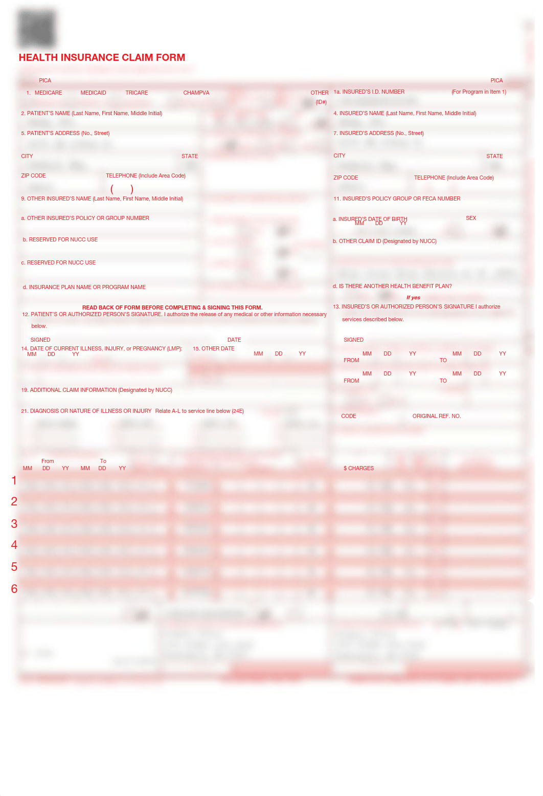 Hot dawg (Health Insurance Claim Form).pdf_dugh6i83758_page1