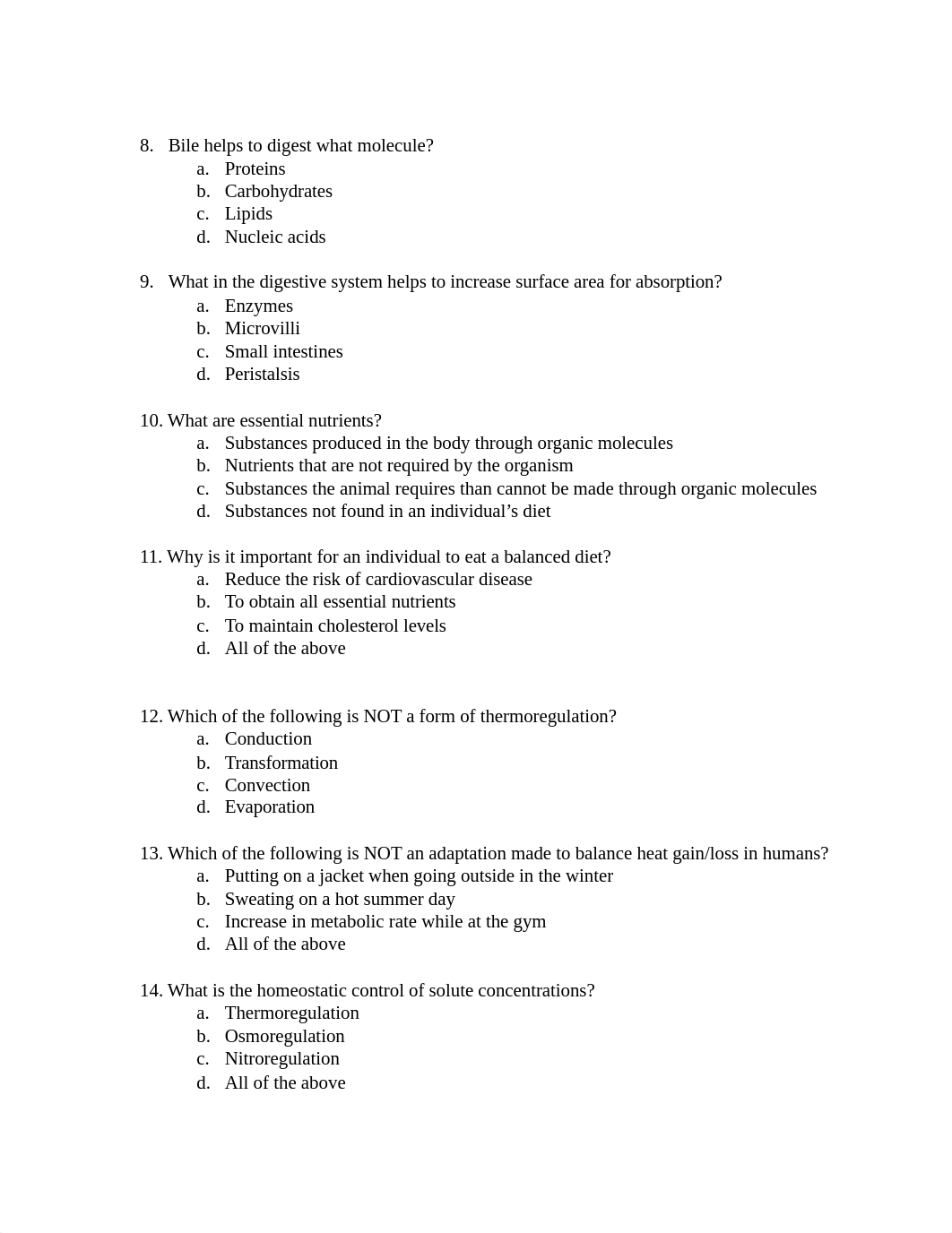 BIO 102 Exam 3 Practice sp 2022.docx_dughgyxacx3_page2