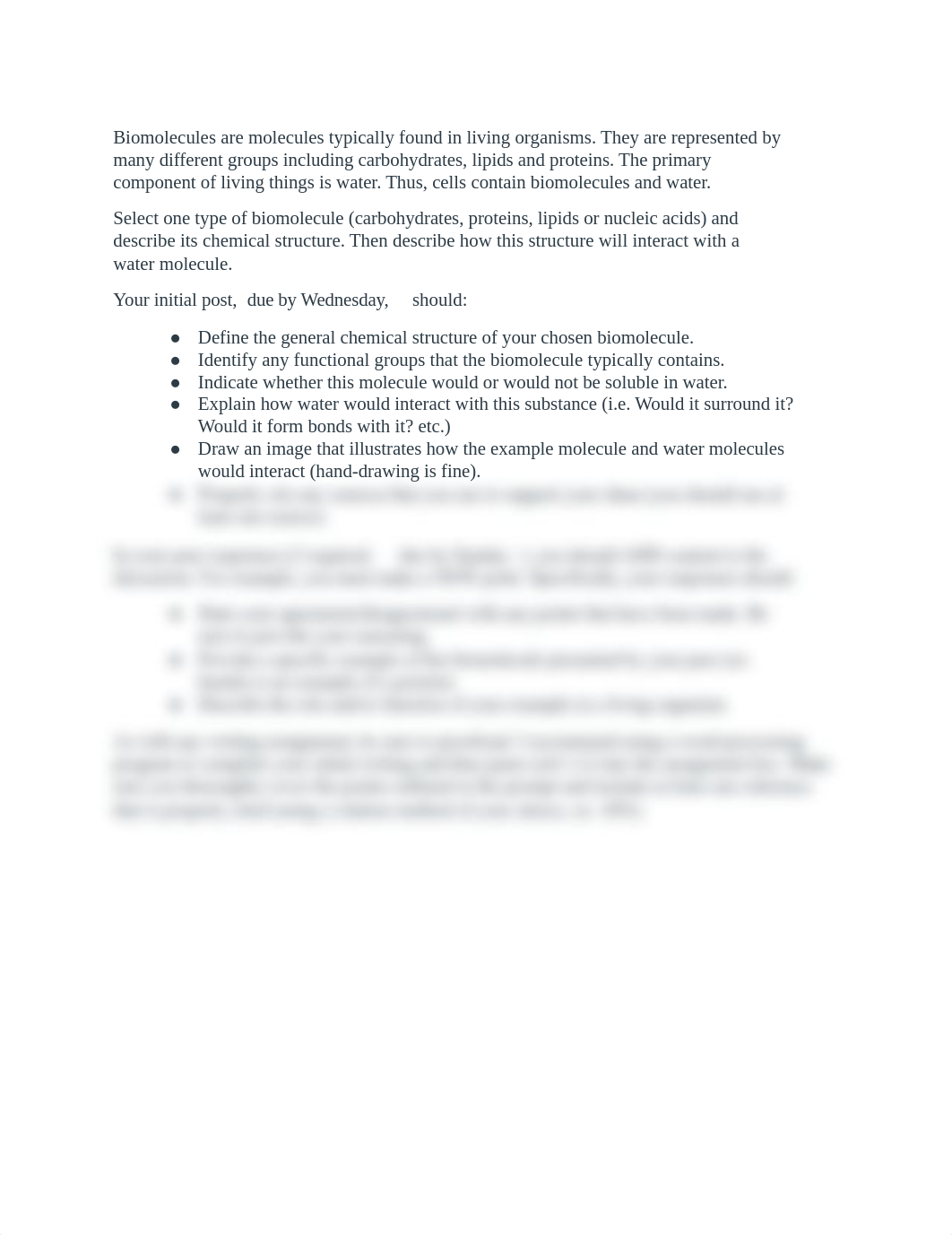 Water and Biomolecules .docx_dugj9q329rm_page1