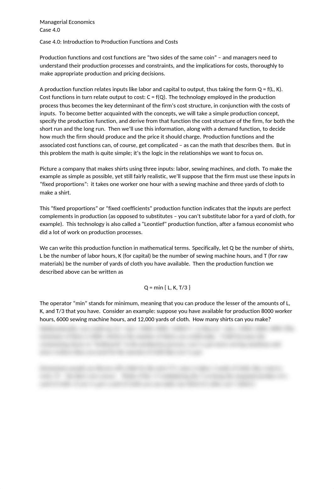 Michael Bradley - Case 4.0 - Intro to Production and Costs.docx_dugjva73qbb_page1