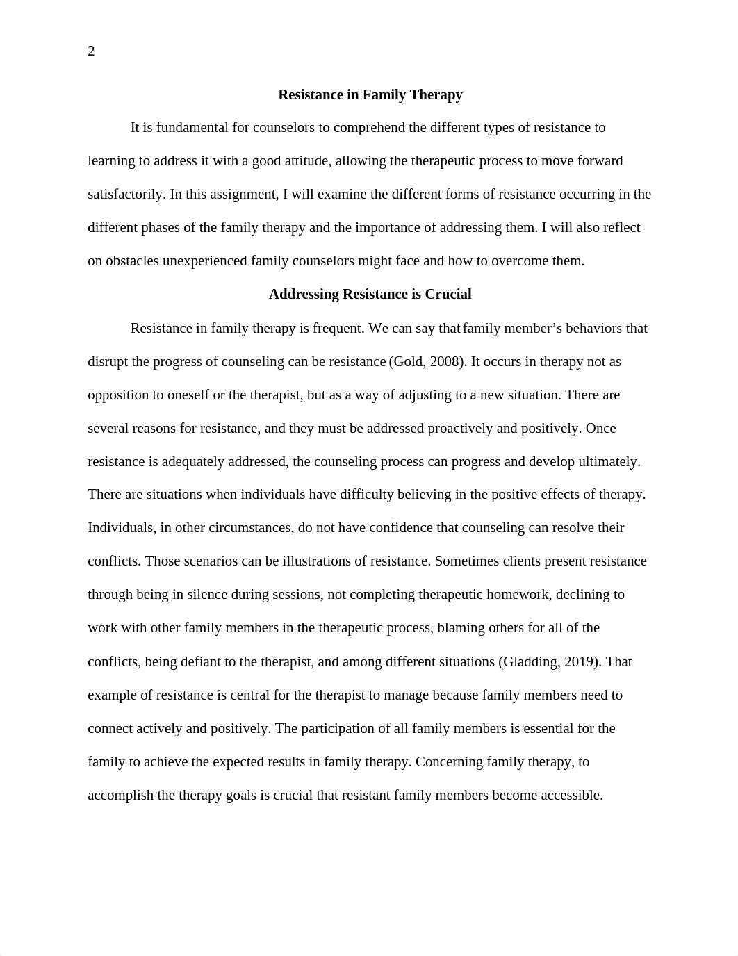 5381 Week 6 Resistance in Family Therapy.docx_dugku348n1e_page2