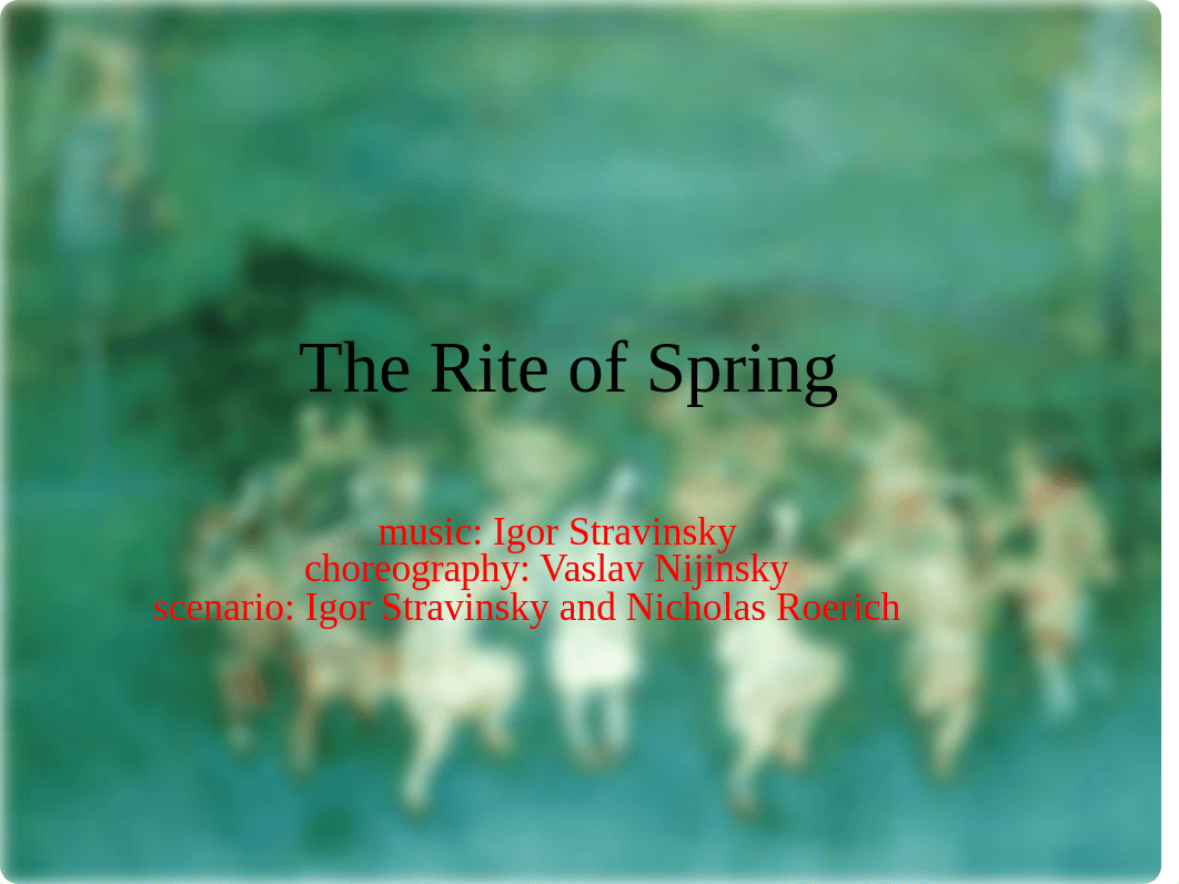 The Rite of Spring.ppt_dugnpcr8ph7_page1