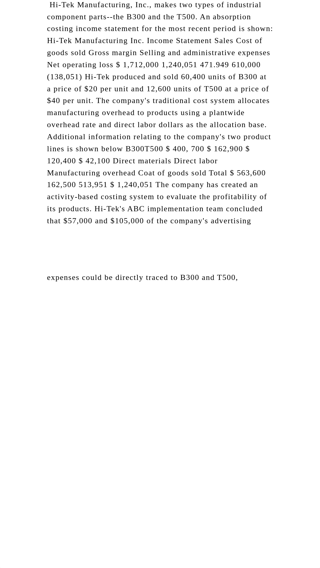 Hi-Tek Manufacturing, Inc., makes two types of industrial component p.docx_dugnse0bmr1_page2