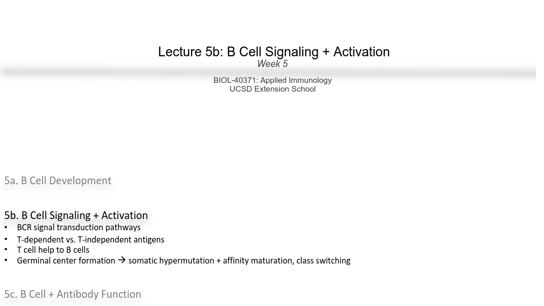 Lecture 5b_B Cell Signaling + Activation.pdf_dugosyeorz8_page1