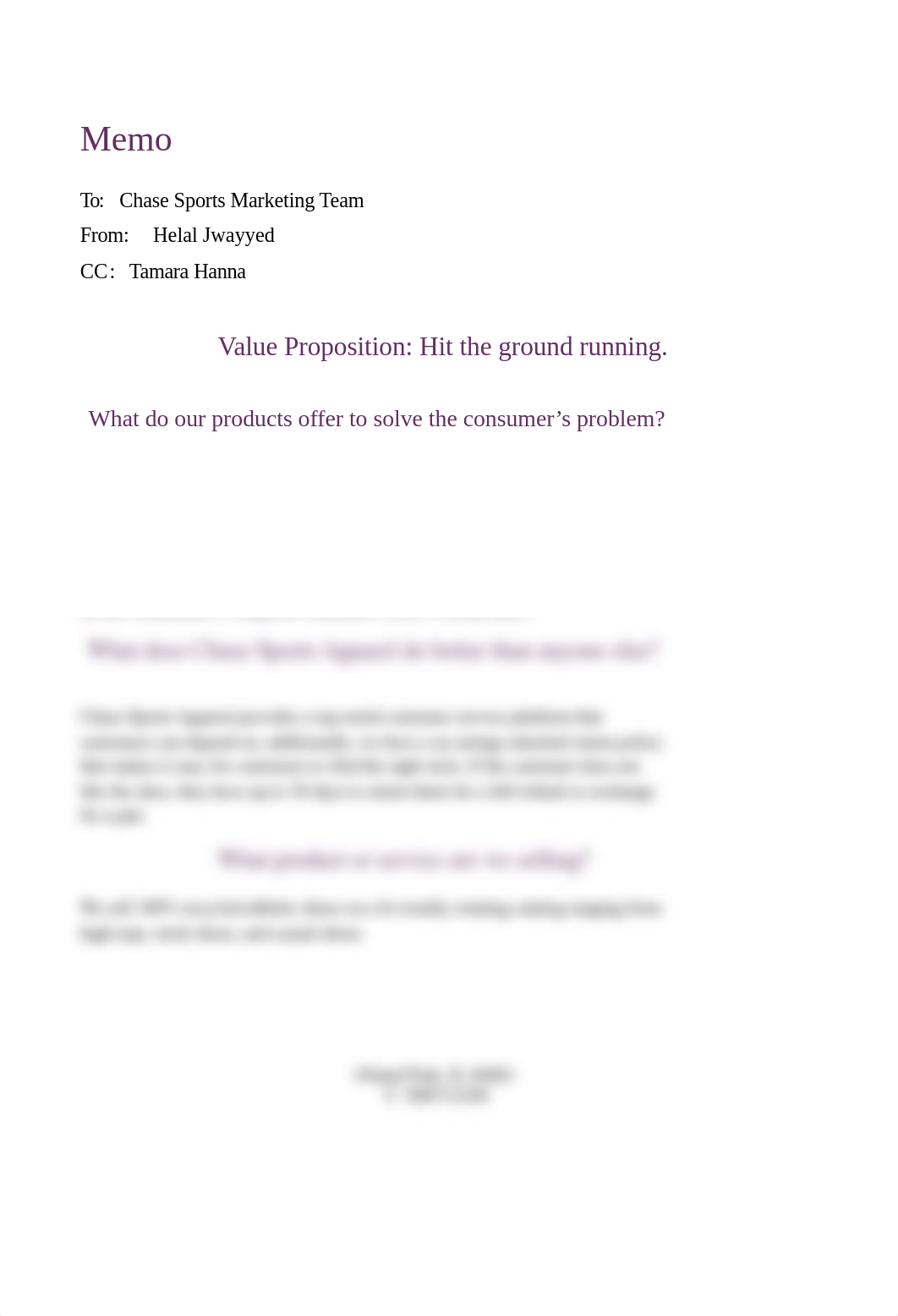 March 8 Value Prop Deliverable 1 Helal Jwayyed.docx_dugq3d4ryq7_page1