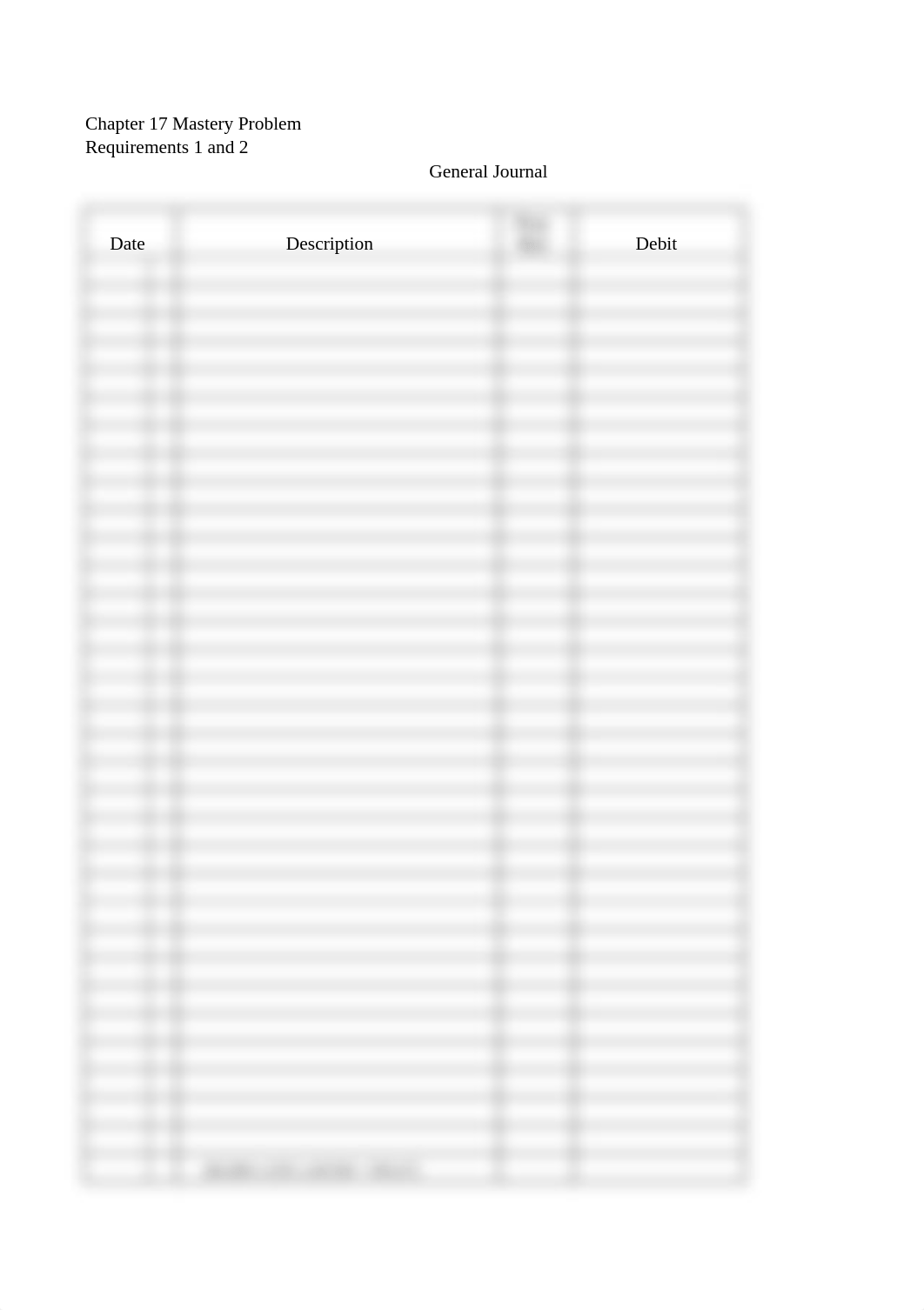 ACC1020_Mastery Prob_Chapt17_Wk9_dugqhskl4tb_page1