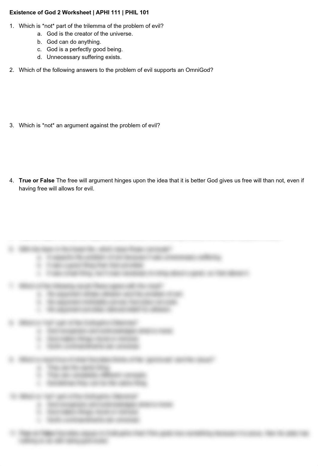Existence+of+God+2+Worksheet.pdf_dugtlvkh6ix_page1