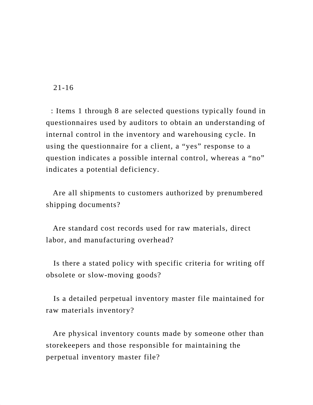 21-16     Items 1 through 8 are selected questions typica.docx_dugxwi7sagq_page2