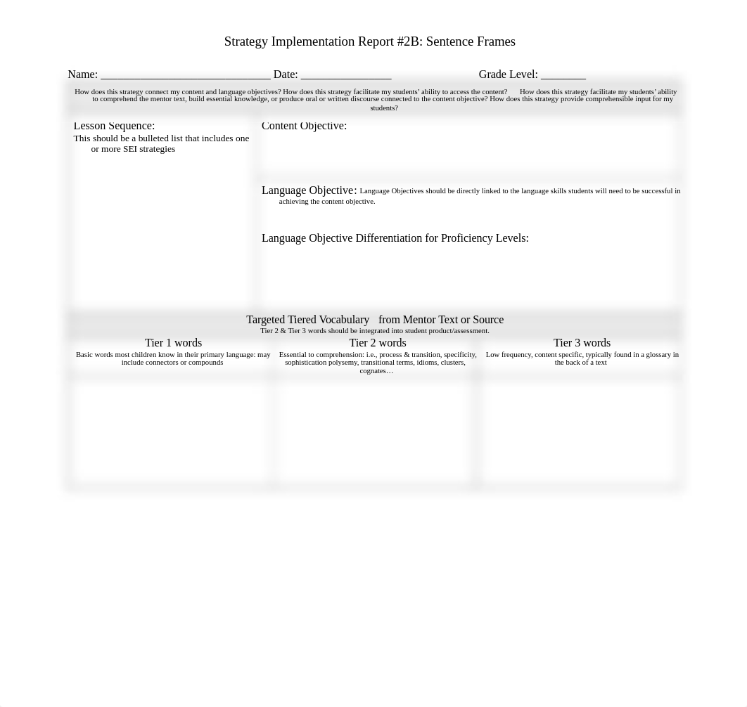 Raouf Jacob | Strategy Implementation Report #2B Sentence Frames (3).docx_dugy265abby_page1