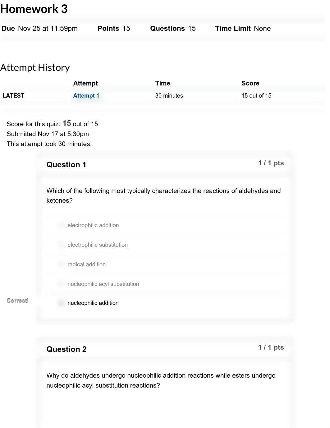 Homework 3-Organic Chemistry II.pdf_duh00pvkx3r_page1