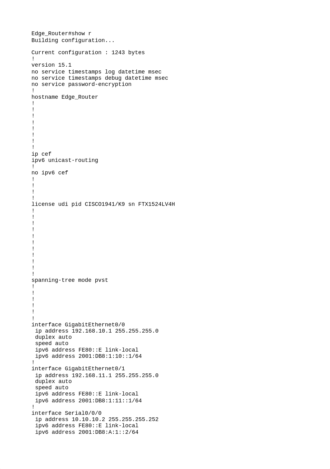 2.2.5.5 Packet Tracer - Configuring Floating Static Routes.txt_duh6hzishlo_page1