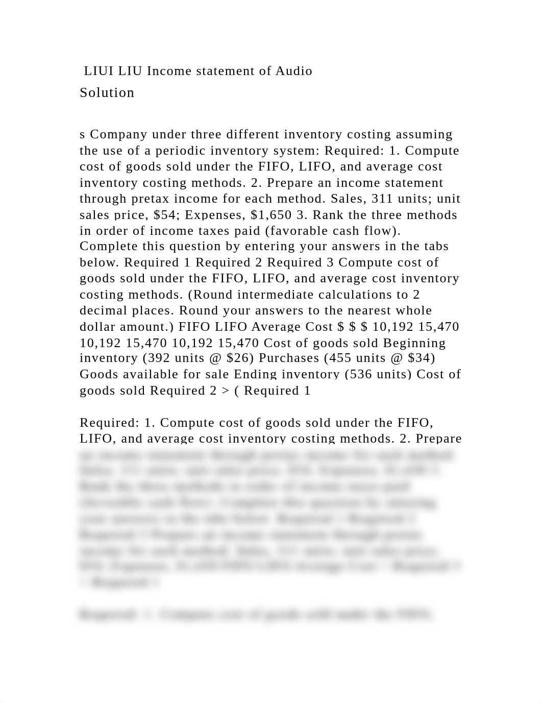 LIUI LIU Income statement of Audio Solutions Company under three diff.docx_duh8c11q25m_page2