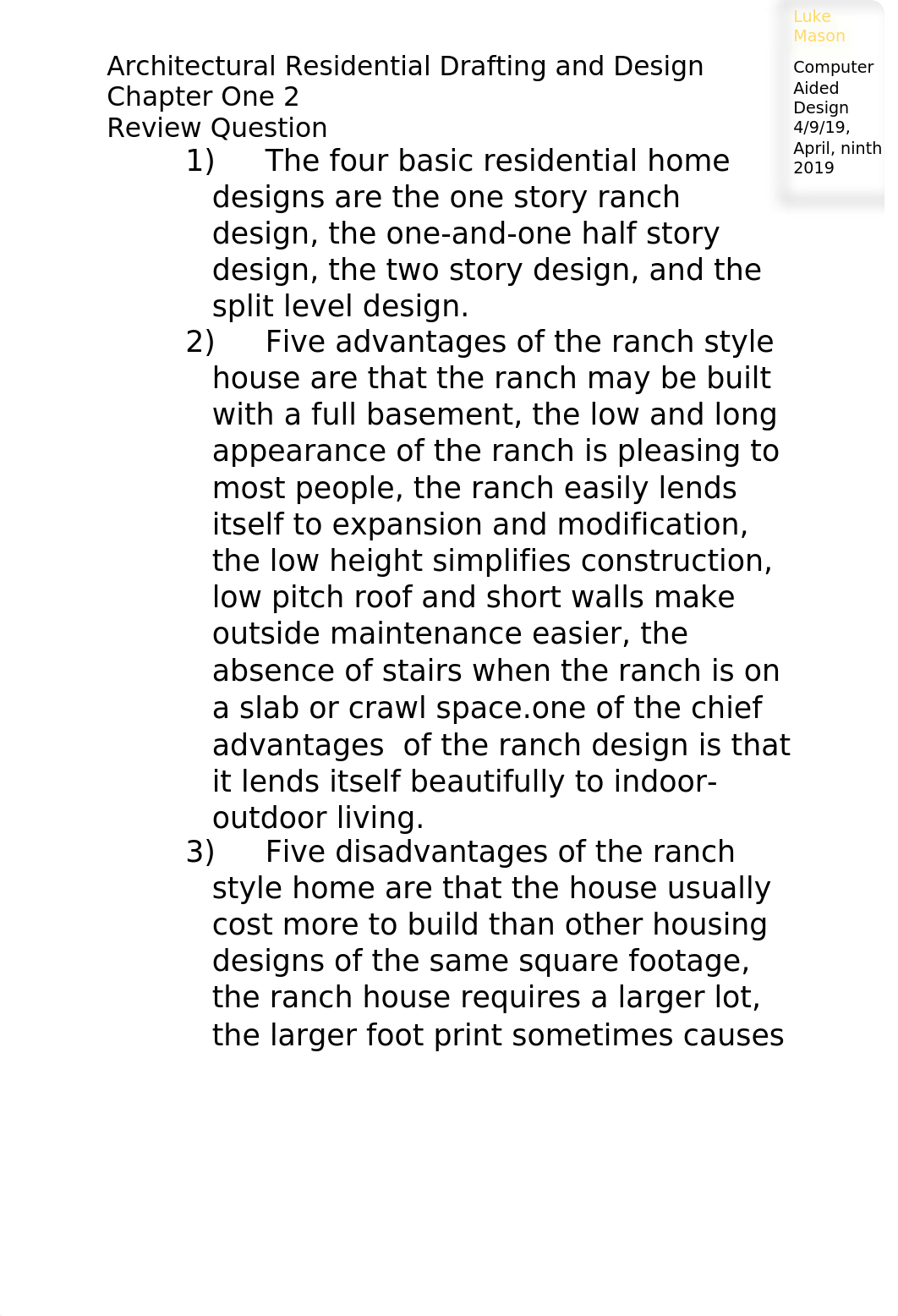 Doc2 Architectural Residential Drafting and Design Chapter One 2.docx_duhaqaqzk5q_page1