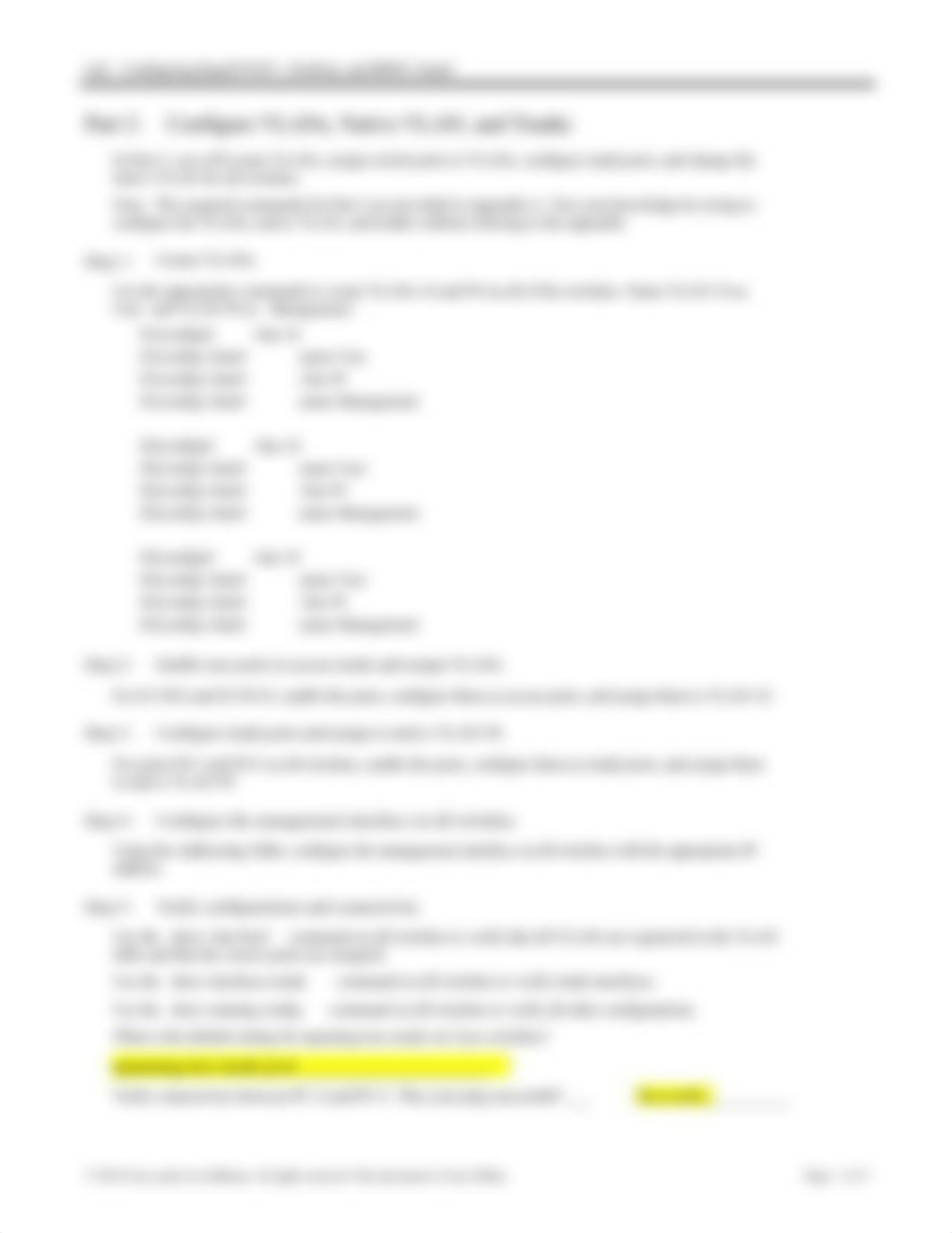 3.3.2.3 Lab - Configuring Rapid PVST+, PortFast, and BPDU Guard.doc_duhdc5piv1b_page3