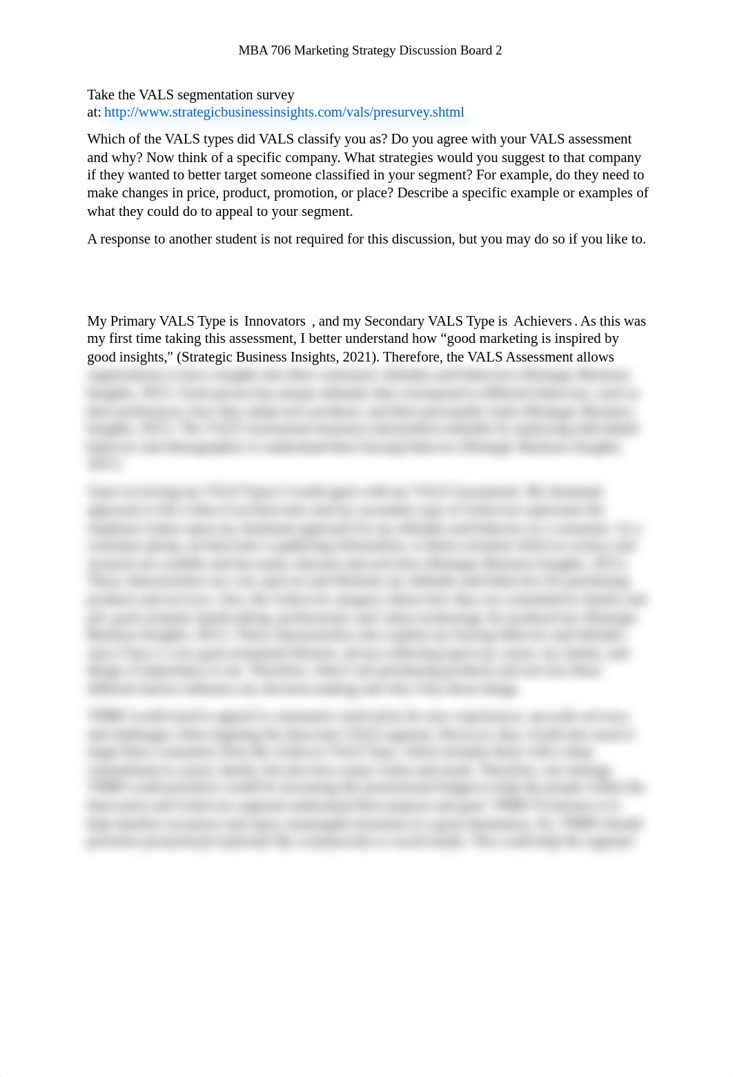 MBA 706 Discussion 2.docx_duhduay919l_page1