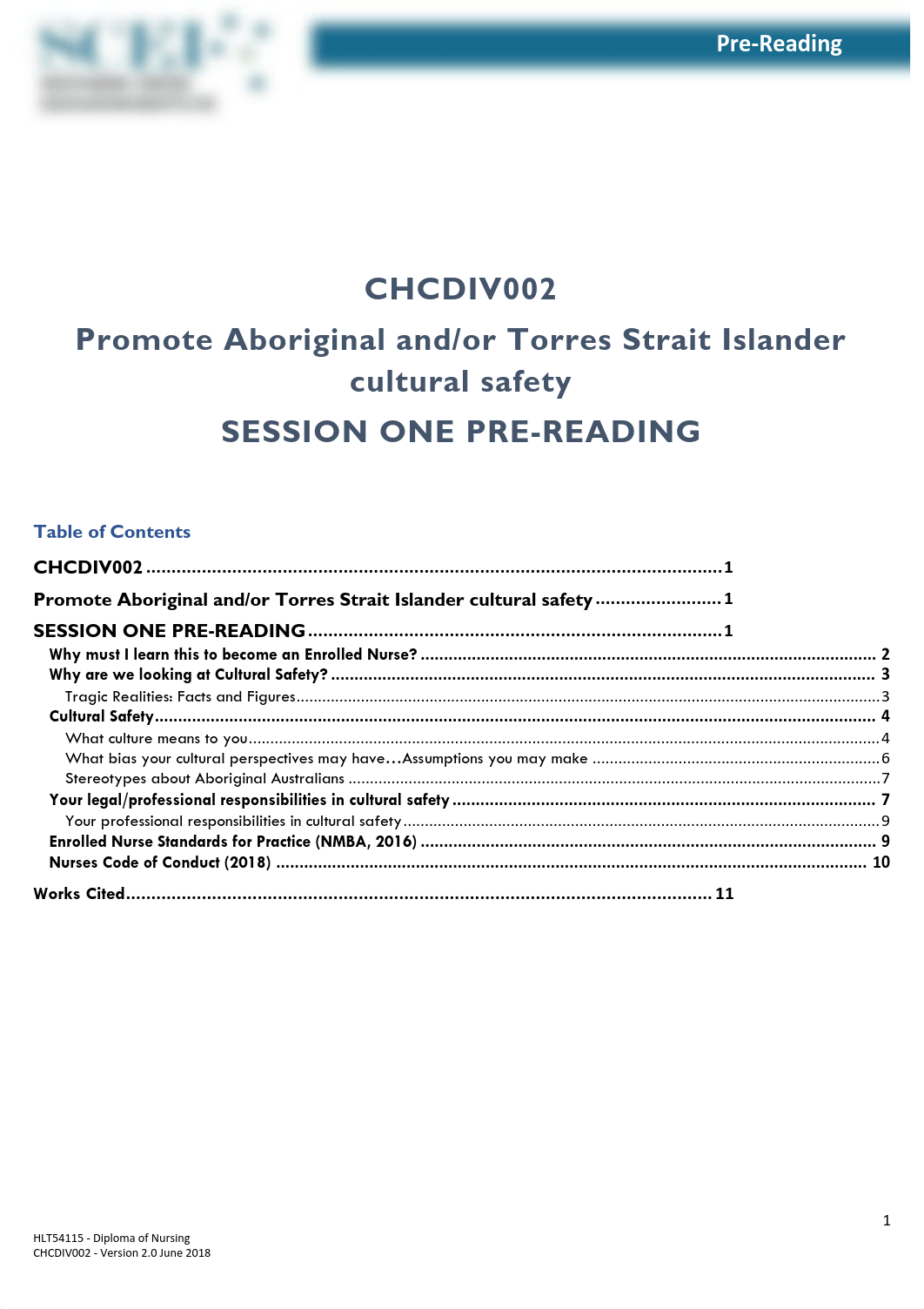 CHCDIV002 Session One  Pre-reading.pdf_duhewf4ottv_page1