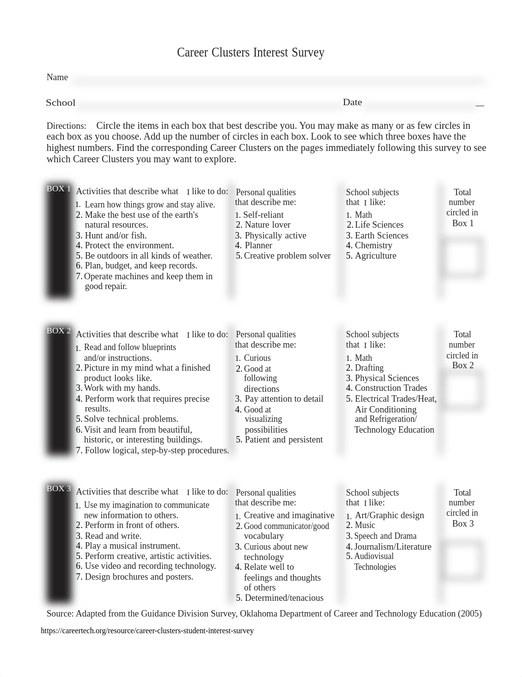 CareerClusters__StudentInterestSurvey-English (2).docx_duhhd1lo8na_page1