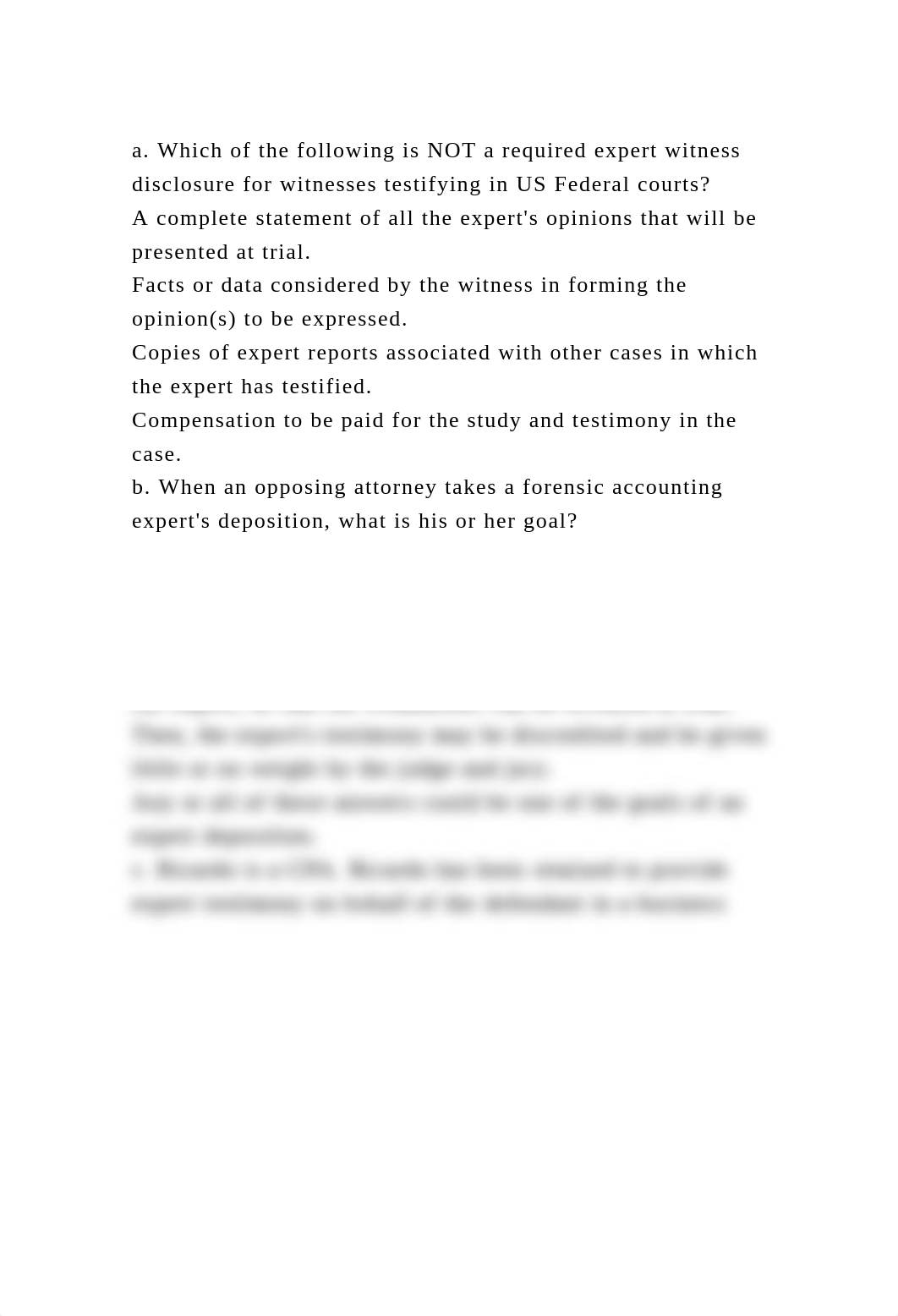 a. Which of the following is NOT a required expert witness disclosur.docx_duhj12h9ygk_page2