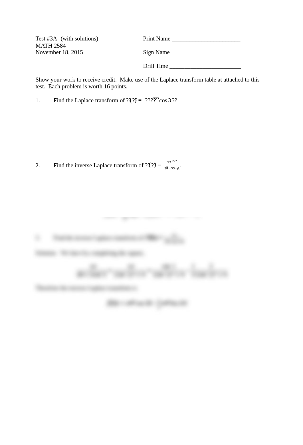 Test 3A  (with answers).pdf_duhjhtzmttc_page1