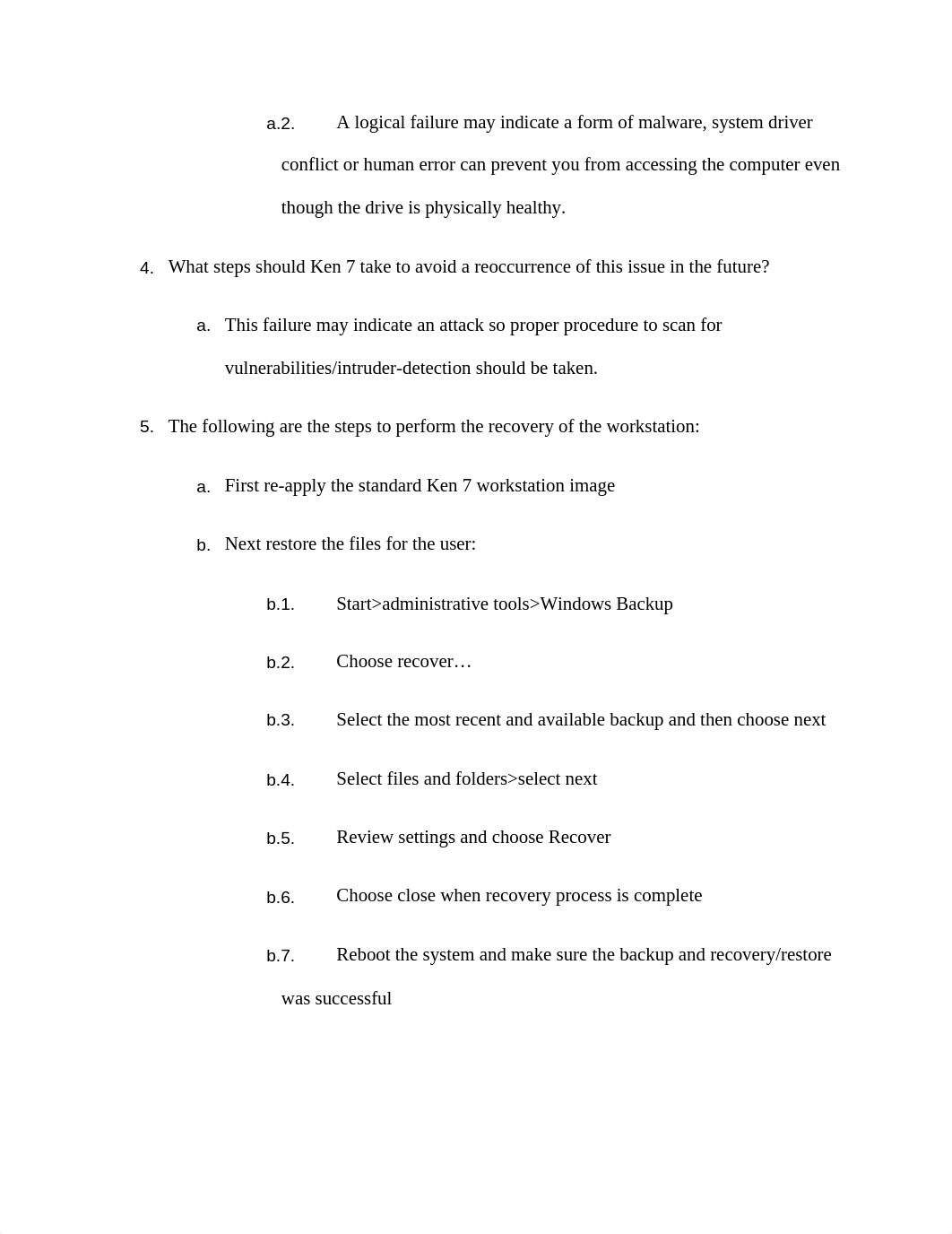 Unit 6 Assignment 1 - Procedure Guide on Restoring a System_duhjwail3gd_page3