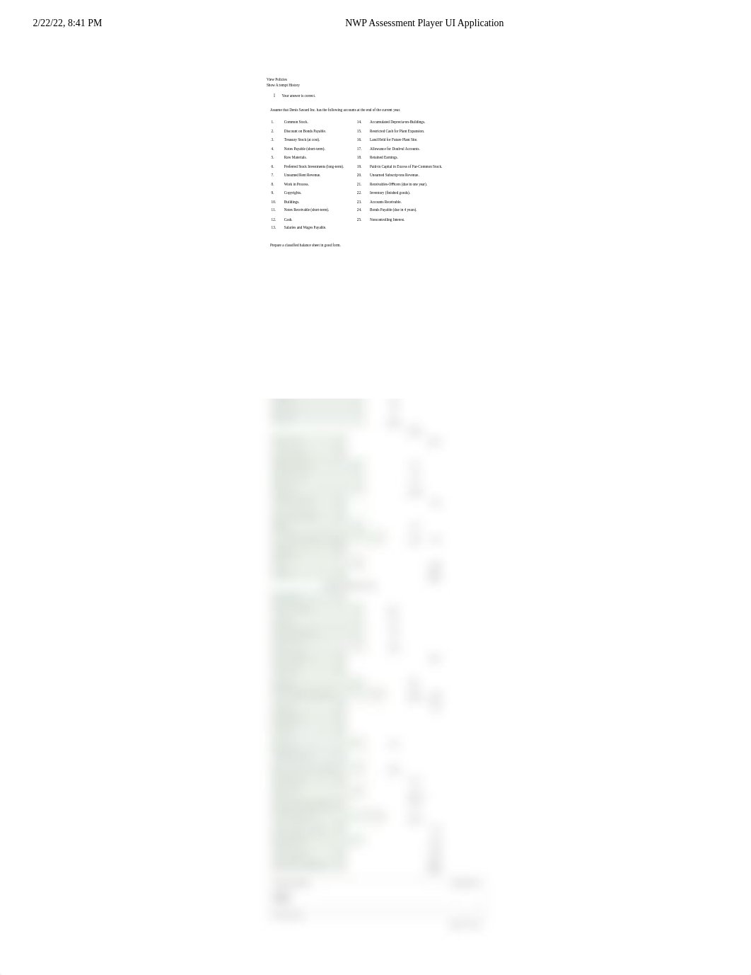 EX 5-4 LO 1 & 2 - Preparation of Classified BalSheet.pdf_duhk40menqs_page1