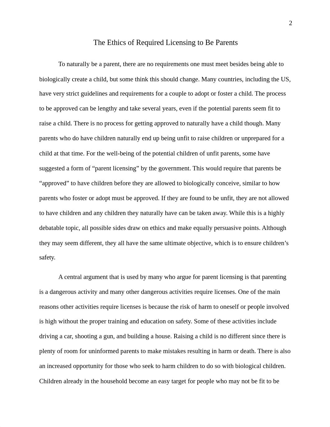 Formal_Paper_2_The_Ethics_of_Required_Licensing_to_Be_Parents.docx_duhlr3gsi6k_page2